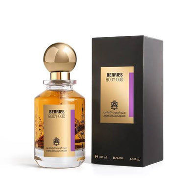 Abdul Samad Al Qurashi Berries Body Oud Eau de Parfum
