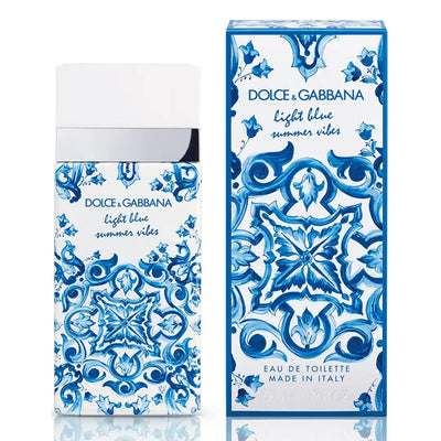 Dolce & Gabbana Light Blue Summer Vibes Eau de Toilette Limited Edition