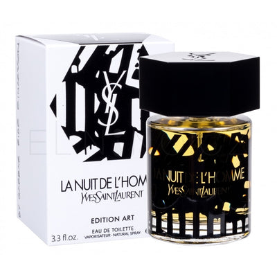 La Nuit De L'Homme Edition Art Eau De Toilette