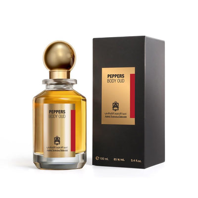 Abdul Samad Al Qurashi Peppers Body Oud Eau de Parfum
