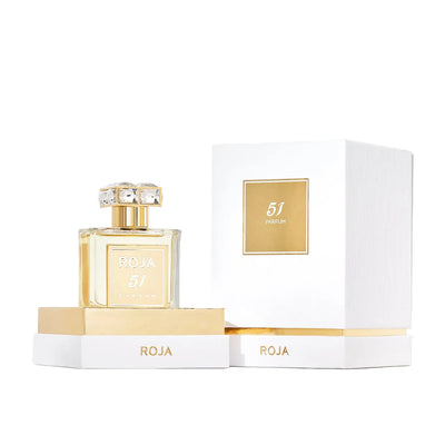 Roja Parfums 51 Pour Femme Parfum bottle with box