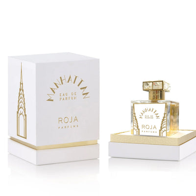 Roja Parfums Manhattan Eau de Parfum bottle with box