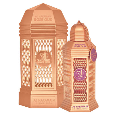 Al Haramain Rose Oud Eau De Parfum For Unisex