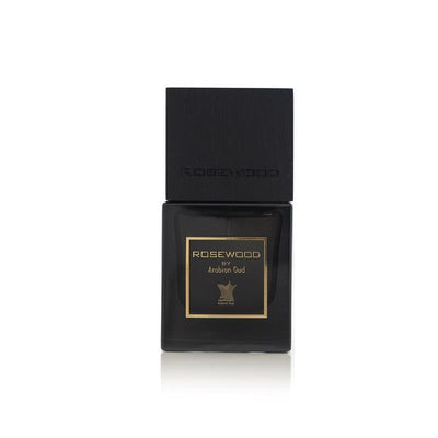 Arabian Oud Rosewood Eau De Parfum – A luxurious unisex fragrance with Cambodian Oud, rose, and Madagascar vanilla.