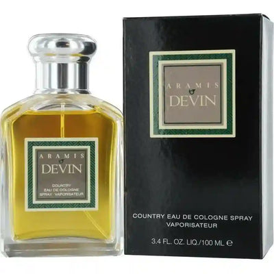 Aramis Devin Country Eau De Cologne Spray 100ML For Men