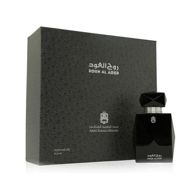 Abdul Samad Al Qurashi Rouh Al Aoud Perfume Oil 12ml – Oriental Woody Fragrance