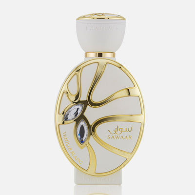 Khadlaj Sawaar Vanille Blanc Extrait De Parfum For Unisex