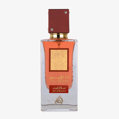 Lattafa Ana Abiyedh Scarlet Eau De Parfum For Women