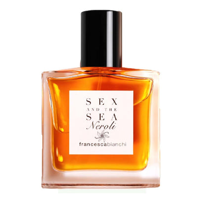 Luxury Francesca Bianchi Sex and the Sea Neroli Perfume – Sensual Floral Unisex Fragrance