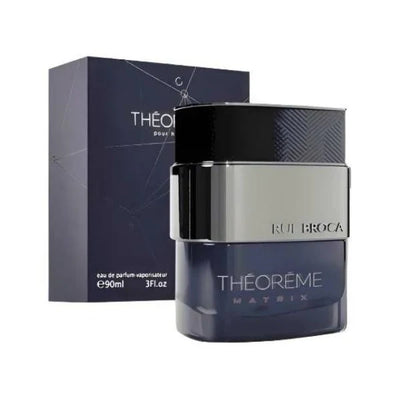 Afnan Rue Broca Theoreme Matrix Eau De Parfum For Men