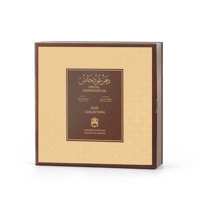 Abdul Samad Al Qurashi Oud Collection Special Agarwood Oil 6ml and 20ml EDP Set - Luxurious Arabian Fragrance
