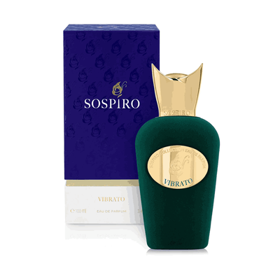 Sospiro Vibrato Eau de Parfum bottle with box