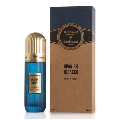 Spanish Tobacco Extrait De Parfum by Ibraheem Al Qurashi – Oriental Woody Fragrance