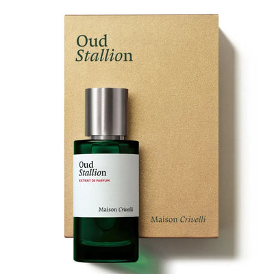 Buy Maison Crivelli Oud Stallion Perfume Online in India – PerfumeX