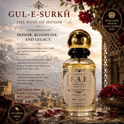 Faisal Abdul Rehman Afghan Gul-e-Surkh Eau De Parfum For Unisex