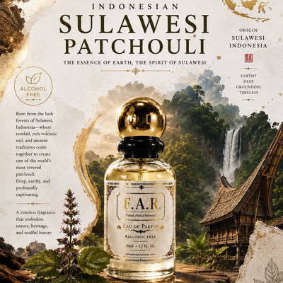 Faisal Abdul Rehman Indonesian Sulawesi Patchouli Eau De Parfum For Unisex