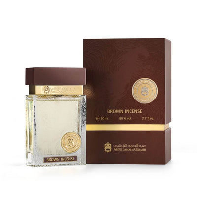 Abdul Samad Al Qurashi Brown Incense 80ml EDP