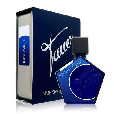 Tauer Phtaloblue Eau de Parfum bottle with box