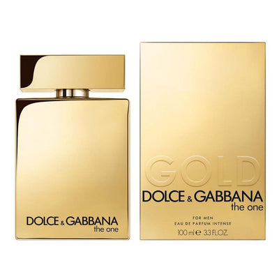 Dolce & Gabbana The One Gold Eau De Parfum Intense For Men