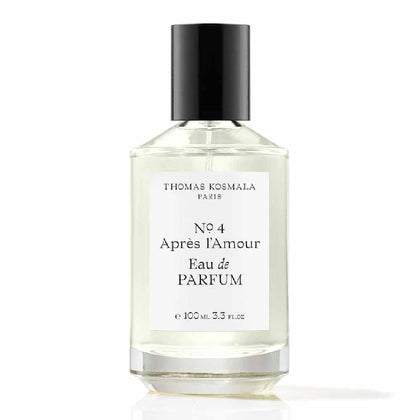 Thomas Kosmala No. 4 Après l’Amour Eau De Parfum 100ml – A fresh citrus and musky fragrance for men and women.