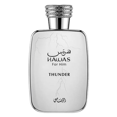 Rasasi Hawas Thunder Eau De Parfum For Men