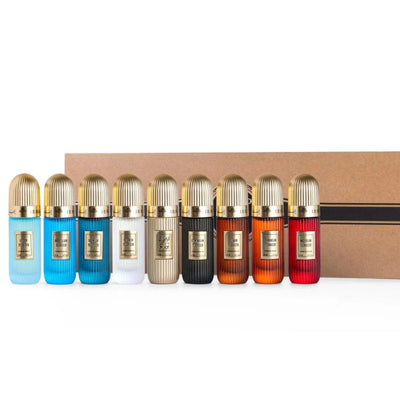 Tobacco Collection Discovery Set by Ibraheem Al Qurashi 9 perfumes