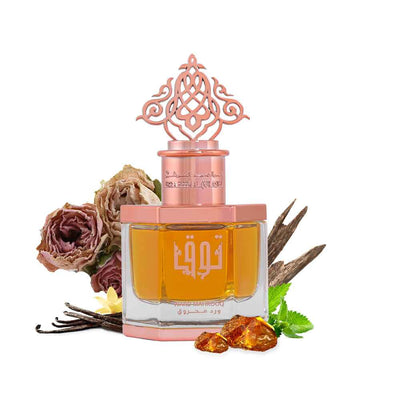 Toq Ward Mahrooq Eau De Parfum – Floral Woody Amber Fragrance