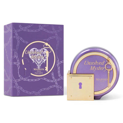 Maison Asrar Unsolved Mystery Eau De Parfum For Unisex