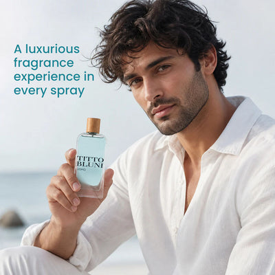 Titto Bluni Uomo Eau De Toilette For Men