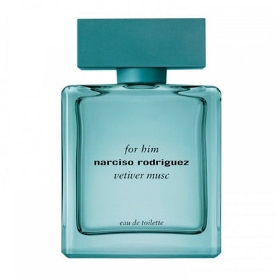 Narciso Rodriguez For Him Vetiver Musc Eau De Toilette For Men
