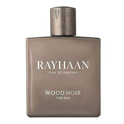 Buy Rayhaan Wood Noir Eau De Parfum for Men Online in India – PerfumeX