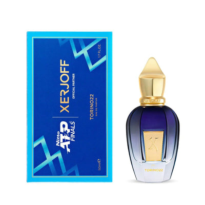 Xerjoff Torino22 Eau de Parfum bottle with presentation box