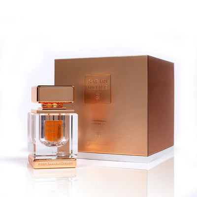Abdul Samad Al Qurashi Safari Incense 30ml Perfume Oil Packaging – Arabian Luxury Scent