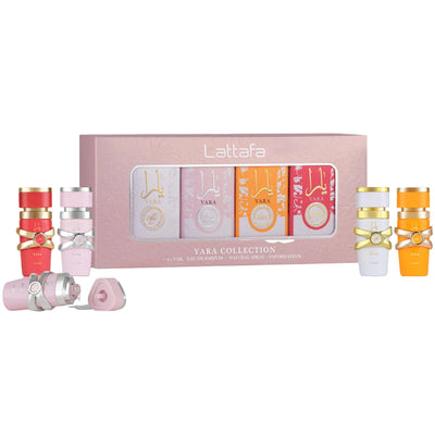 Lattafa Yara Collection Set 4x5ml For Women