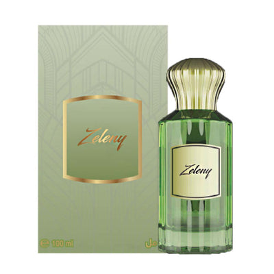 Ahmed Al Maghribi Zeleny Eau De Parfum For Unisex