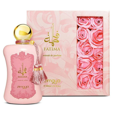 Zimaya Fatima Pink Extrait De Parfum For Women