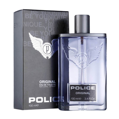Police Original Eau De Toilette For Men - 100ml