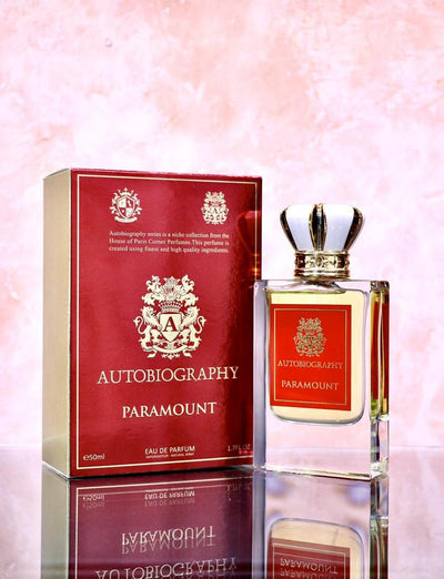 Paris Corner Autobiography Paramount EDP 50ml for Men