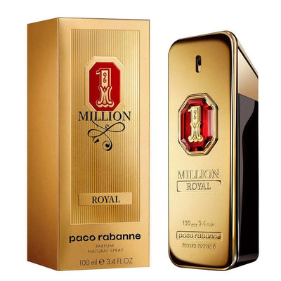 Paco Rabanne 1 Million Royal Parfum 100ML For Men Designer Perfumes Paco Rabanne 100ml 
