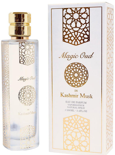 Paris Corner Magic Oud in Kashmir Musk 100ml EDP for Men & Women