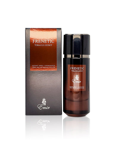 Emir Frenetic Tobacco Honey 80ml EDP for Men & Women