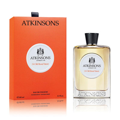 Atkinson 1799 24 Old Bond Street  Eau De Cologne 100ml