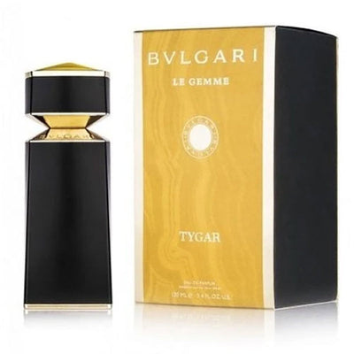 Bvlgari Le Gemme Tygar Eau De Parfum 125ml – A luxury citrus aromatic fragrance for men with grapefruit, ginger, and ambroxan.