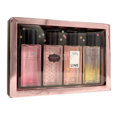 Victoria's Secret Fragrance Mist Pack of 4 Gift Set