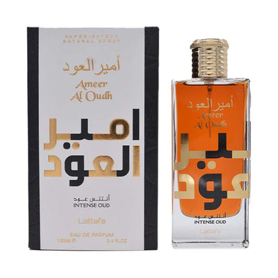 Ameer Al Oudh Intense Oud EDP – A bold and luxurious oud perfume for men & women