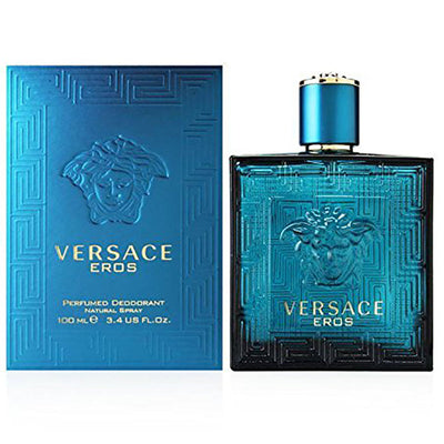 Versace Eros Deodorant 100ml For Men