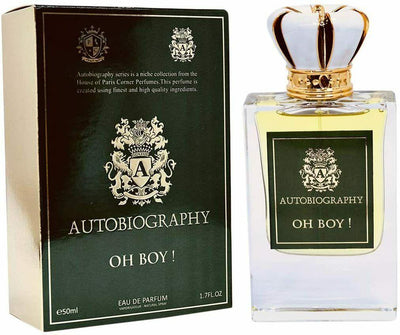 Paris Corner Autobiography Oh Boy 50ml EDP for Men