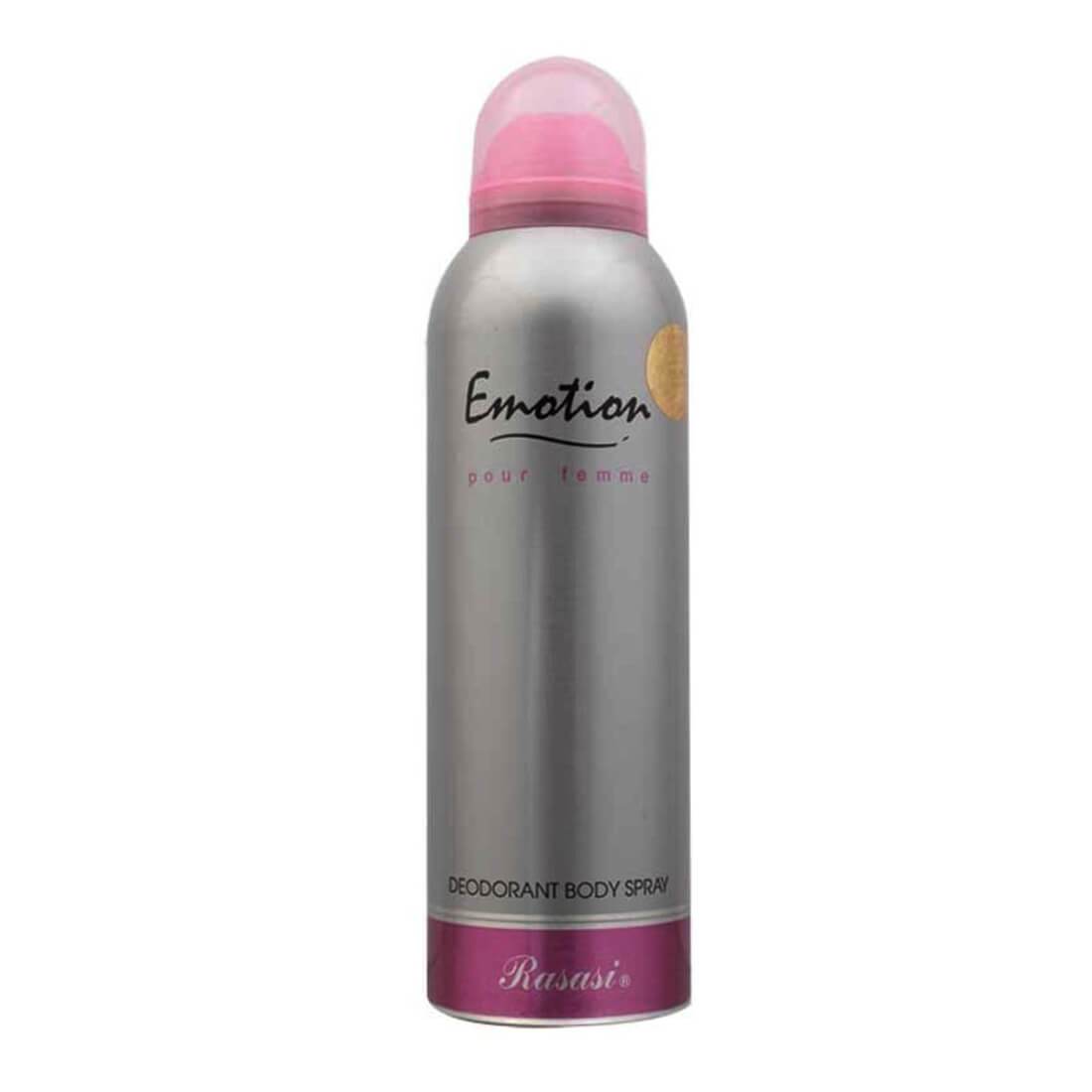 Rasasi Emotion Pour Femme Deodorant Spray - 200ml - PerfumeX