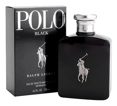 Ralph Lauren Polo Black Eau de Toilette For Men - 125ml