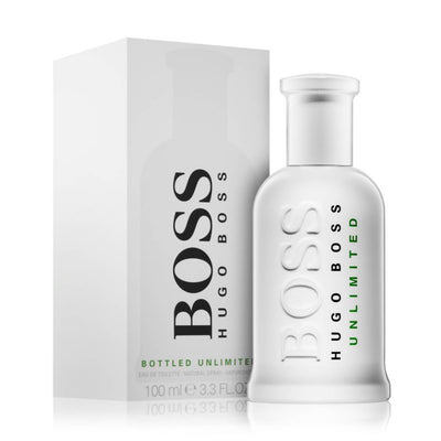 Hugo Boss Bottled Unlimited Eau De Toilette For Men - Perfumex
